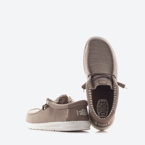 Zapato Plano Hey Dude Wally Stretch Sox Hombre
