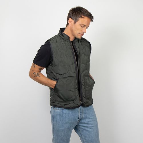 The Quilted Vest Chaleco Freeport Hombre