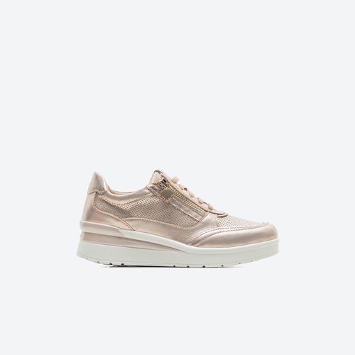 Zapato Plano Stonefly Cream 52 Mujer