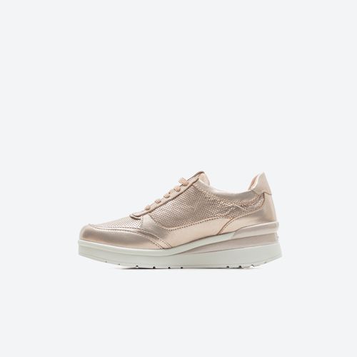Zapato Plano Stonefly Cream 52 Mujer