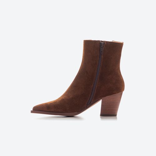 The Western-Inspired Chelsea Boot Botines Freeport Mujer