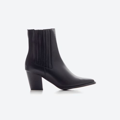 The Western-Inspired Chelsea Boot Botines Freeport Mujer