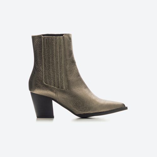 The Western-Inspired Chelsea Boot Botines Freeport Mujer