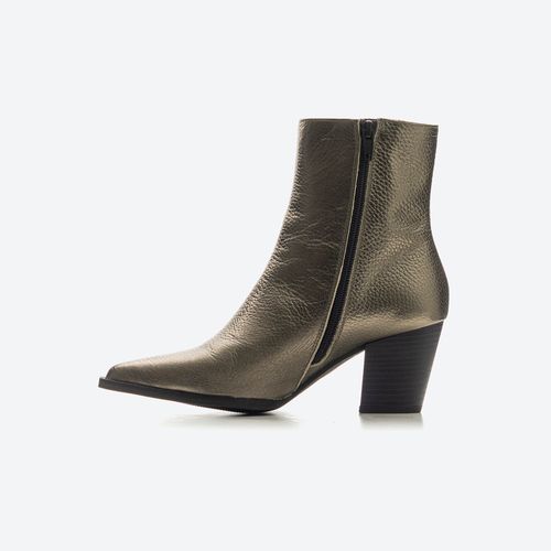 The Western-Inspired Chelsea Boot Botines Freeport Mujer