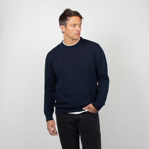 The Classic Jersey Crewneck Sweater Buzo Freeport Hombre