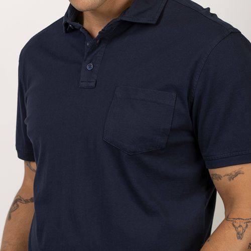 The Cotton Pocket Polo Freeport Hombre