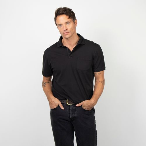 The Cotton Pocket Polo Freeport Hombre