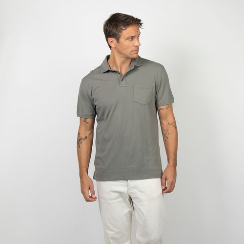 The Cotton Pocket Polo Freeport Hombre