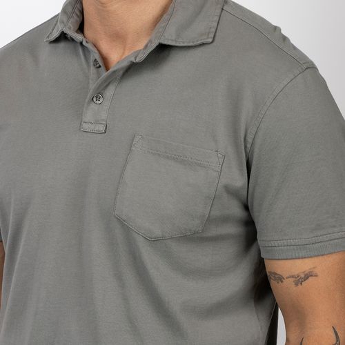 The Cotton Pocket Polo Freeport Hombre