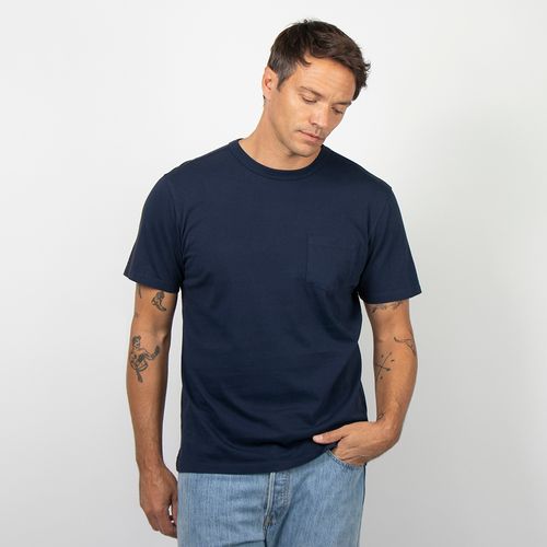The Cotton Pocket T-Shirt Camiseta Freeport Hombre