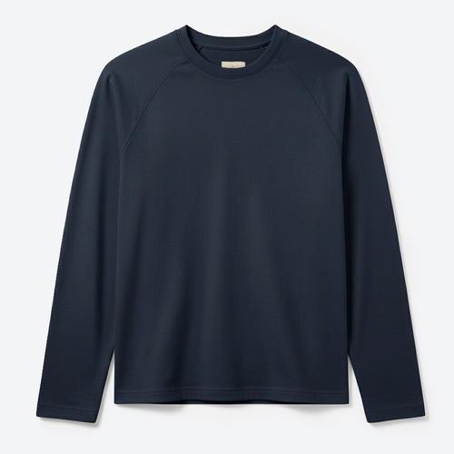 The Raglan Long Sleeve T-Shirt Camiseta Freeport Hombre