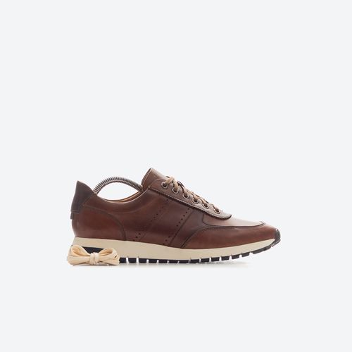 The Classic Leather Sneakers Tenis Freeport Hombre