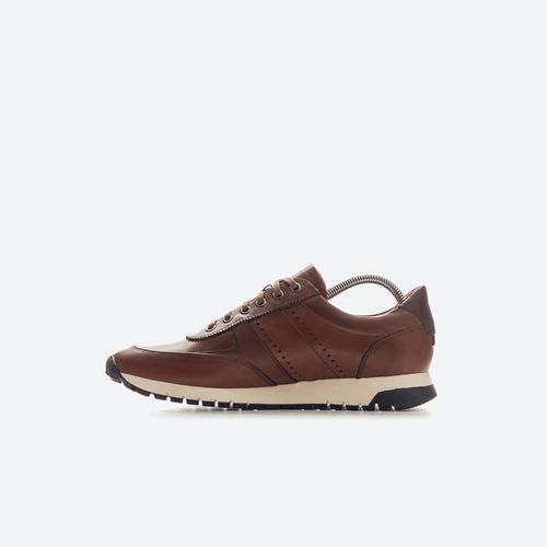 The Classic Leather Sneakers Tenis Freeport Hombre