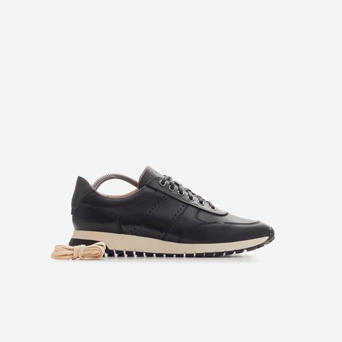 The Classic Leather Sneakers Tenis Freeport Hombre