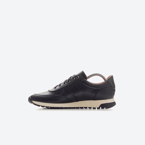 The Classic Leather Sneakers Tenis Freeport Hombre