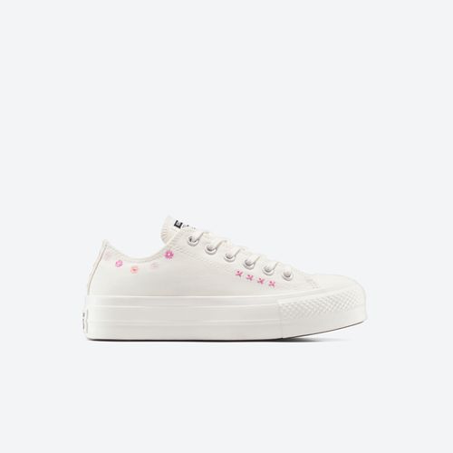 Tenis Converse Chuck Taylor All Star Floral Embroidery Mujer