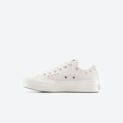 Tenis Converse Chuck Taylor All Star Floral Embroidery Mujer