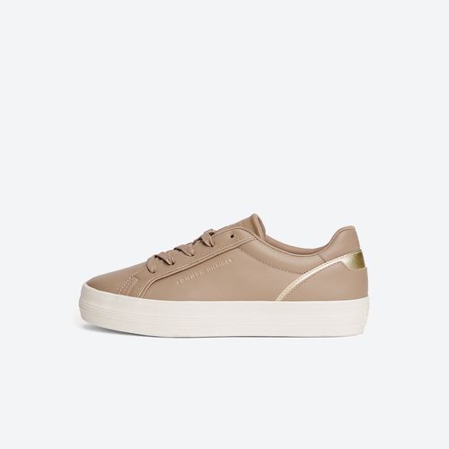 Tenis Tommy Shoes Foxing Mujer