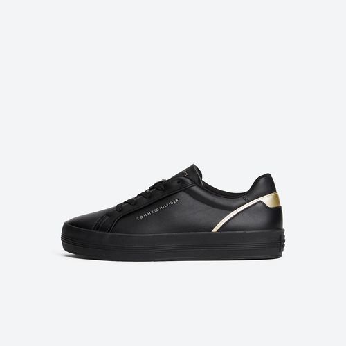 Tenis Tommy Shoes Foxing Mujer