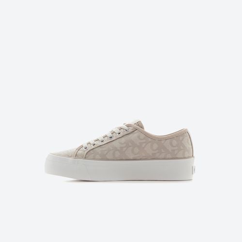 Tenis Calvin Klein Flatf Jacquard Mujer