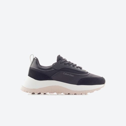 Tenis Calvin Klein Lace Up Mesh Mujer