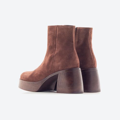 The Bold Platform Boot Botines Freeport Mujer