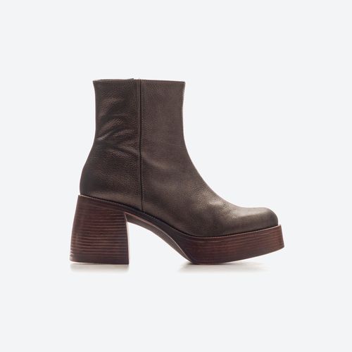 The Bold Platform Boot Botines Freeport Mujer