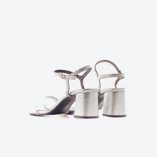 The City Block Heel Sandalia Freeport Mujer