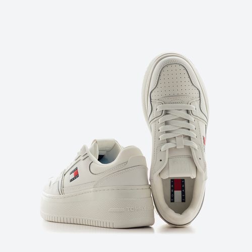 Tenis Tommy Shoes Retro Basket Mujer
