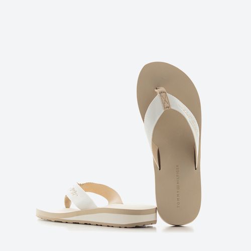 Sandalia Tommy Shoes Signature Beach Mujer