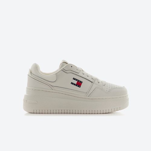 Tenis Tommy Shoes Retro Basket Mujer