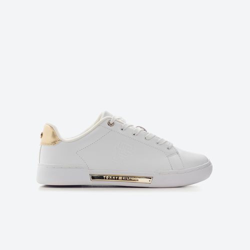 Tenis Tommy Shoes Deboss Mujer