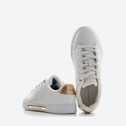 Tenis Tommy Shoes Deboss Mujer