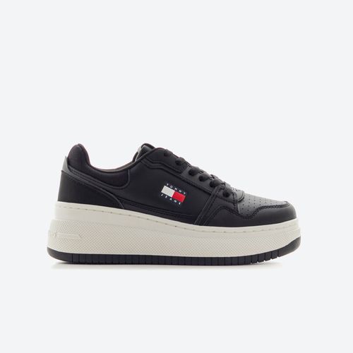 Tenis Tommy Shoes Retro Basket Mujer