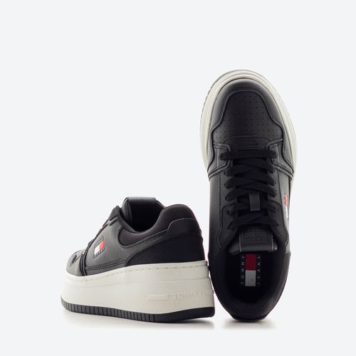 Tenis Tommy Shoes Retro Basket Mujer