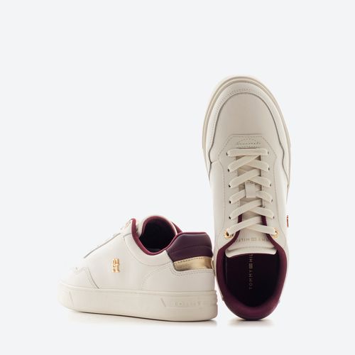 Tenis Tommy Shoes Court Mujer