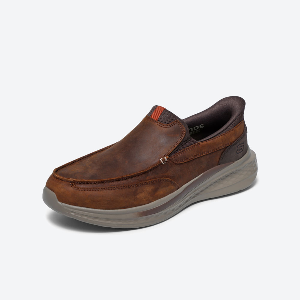 Mocasin Skechers Slade Hombre - Freeport - Tienda Online