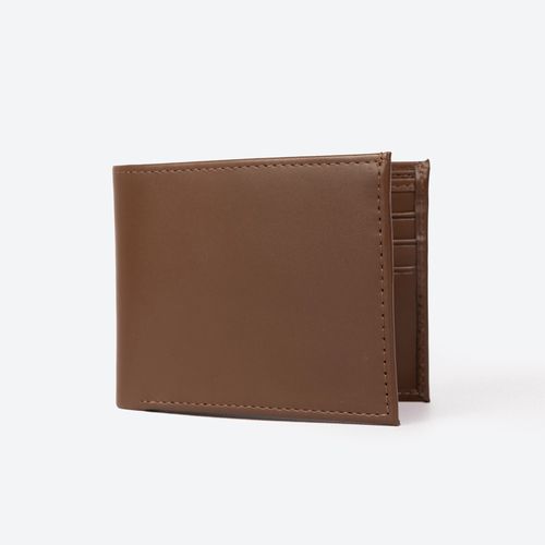The Classic Leather Wallet Billetera Freeport Hombre