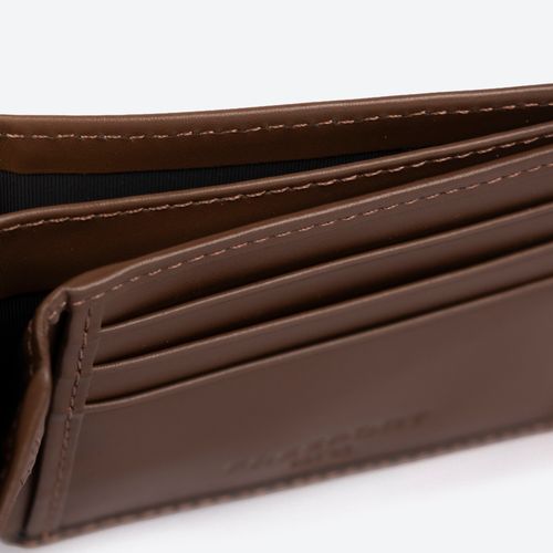 The Classic Leather Wallet Billetera Freeport Hombre