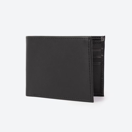 The Classic Leather Wallet Billetera Freeport Hombre