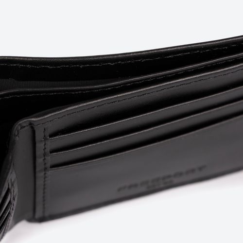 The Classic Leather Wallet Billetera Freeport Hombre