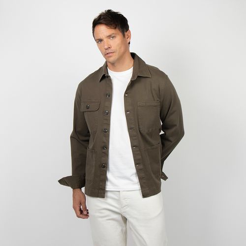 The High Desert Dyed Overshirt Sobrecamisa Freeport Hombre