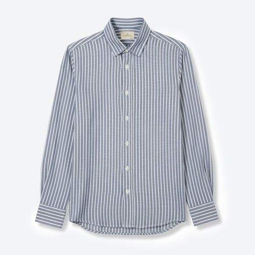 The Linen Casual Fit Shirt Camisa Freeport Hombre