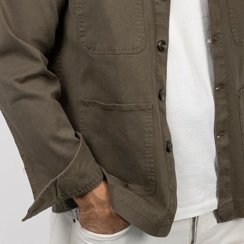 The High Desert Dyed Overshirt Sobrecamisa Freeport Hombre