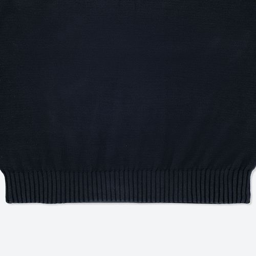 The Knit Cotton Quarter-Zip Jumper Buzo Freeport Hombre