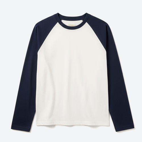 The Raglan Long Sleeve T-Shirt Camiseta Freeport Hombre