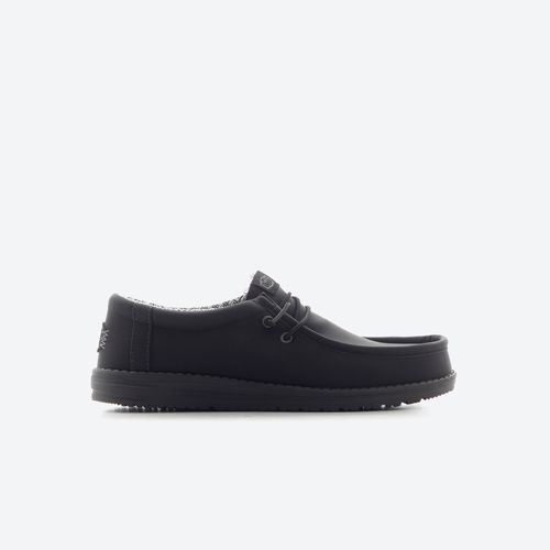 Zapato Plano Hey Dude Wally Leather Hombre