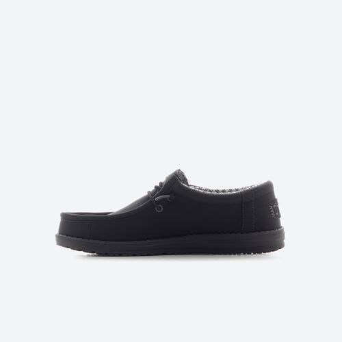 Zapato Plano Hey Dude Wally Leather Hombre