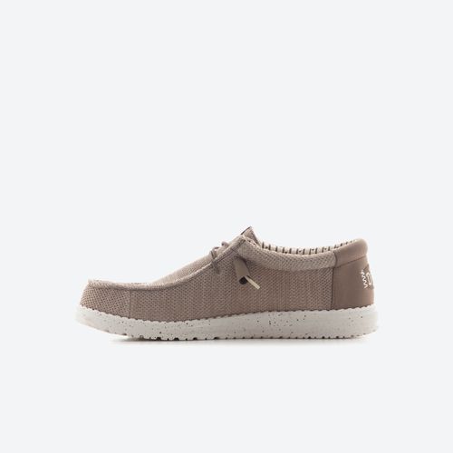 Zapato Plano Hey Dude Wally Stretch Sox Hombre