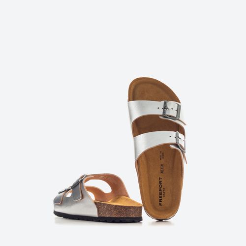 Sandalia Freeport Biocorcho Mujer
